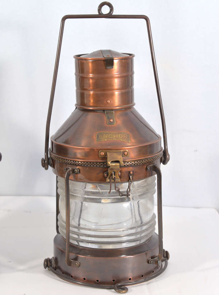 Anchor Ship Lamps, 1950s For Sale at 1stDibs ships lantern, ship