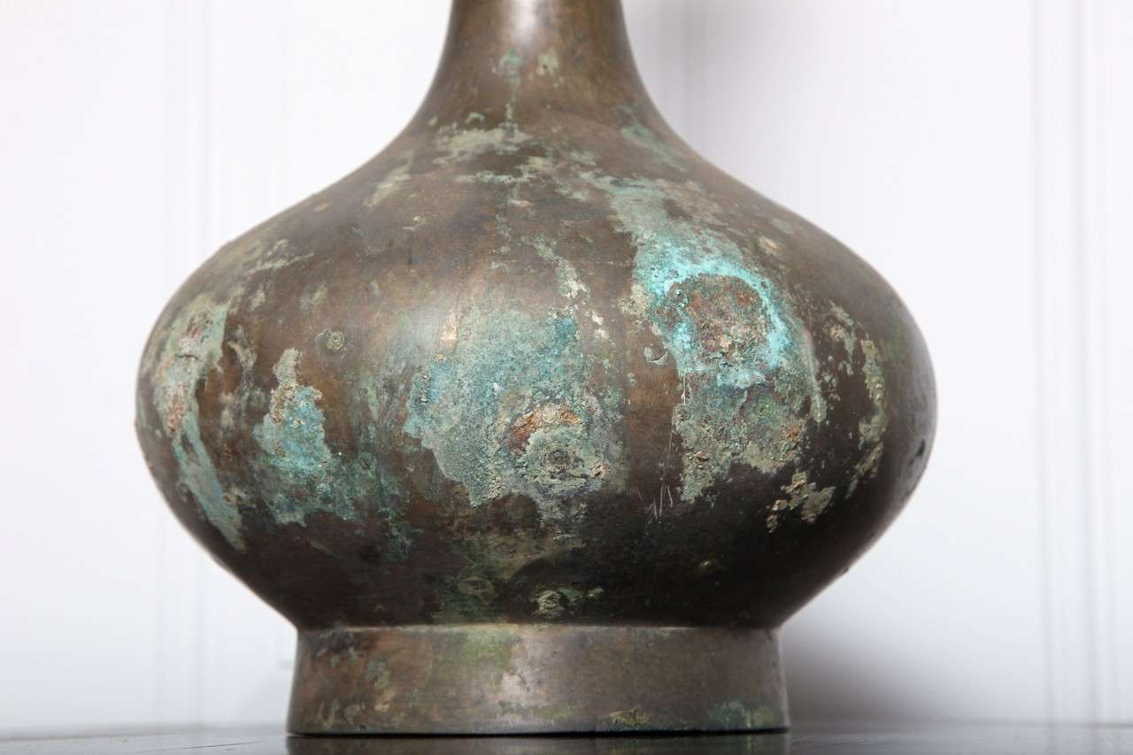 Han 2000 Year Old Bronze Ritual Vessel