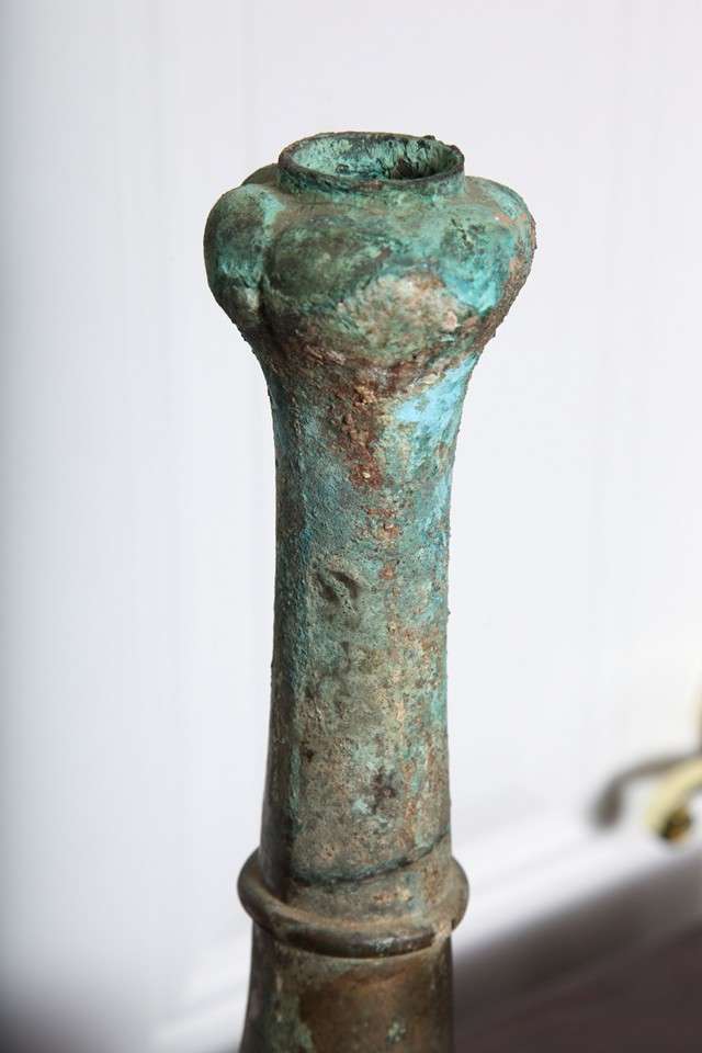 2000 Year Old Bronze Ritual Vessel In Good Condition In Yonkers, NY