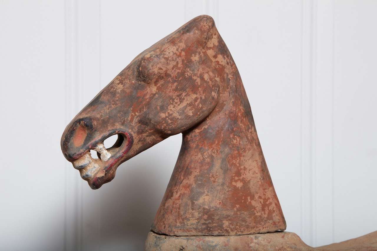 han dynasty horse sculpture