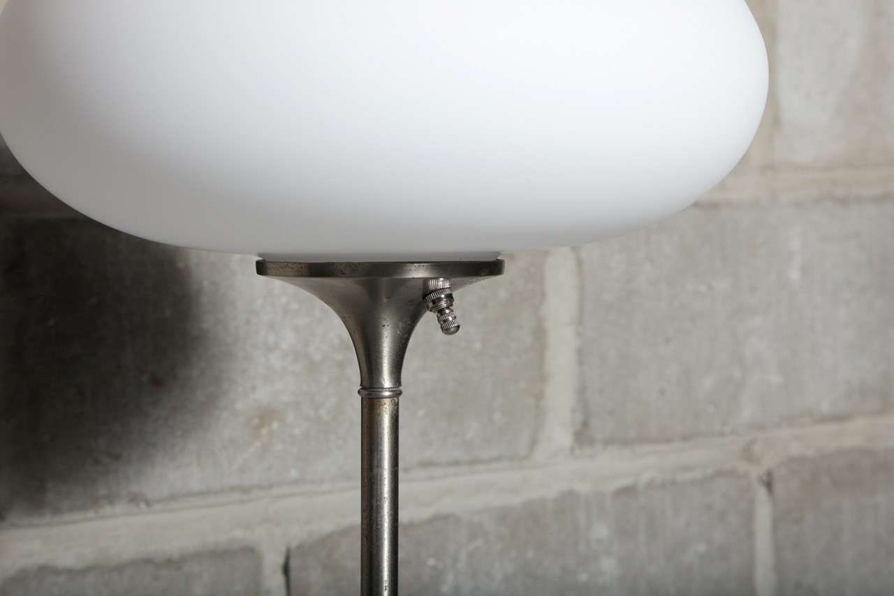 Chrome Laurel Floor Lamp For Sale 1