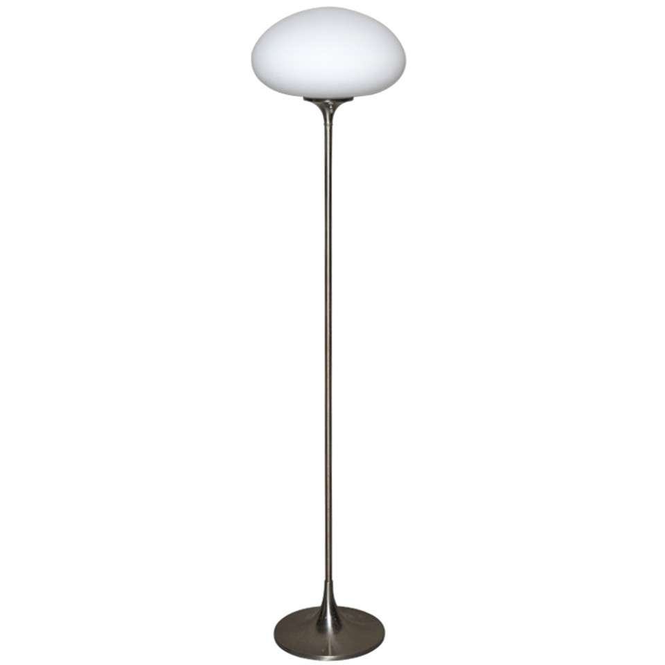 Chrome Laurel Floor Lamp For Sale