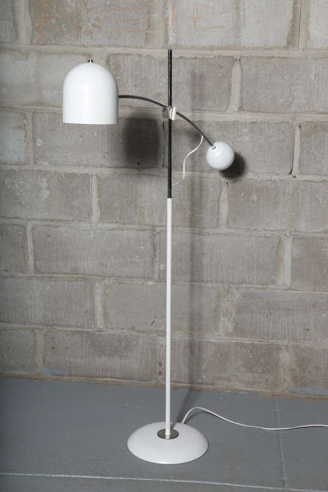 Restored Adjustable Floor Lamp 1