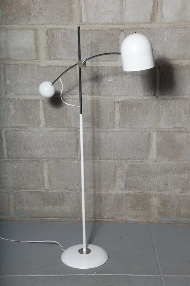 Restored Adjustable Floor Lamp 2