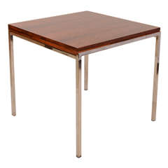 Rosewood Expandable Dining Table