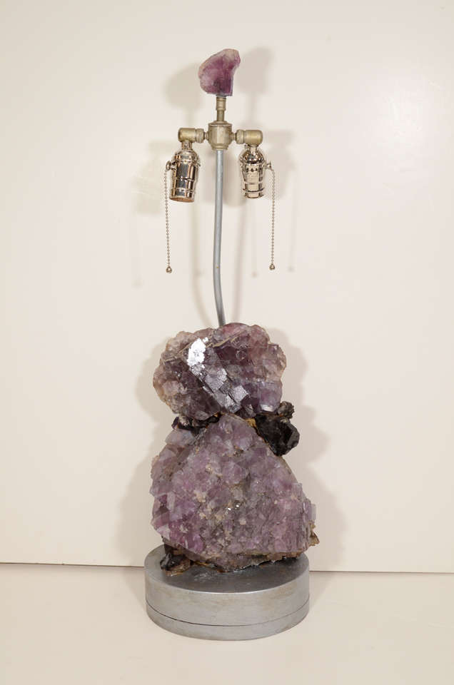 Stupell Rock Crystal Lamp
