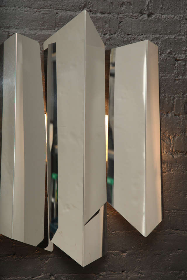 Mario Torregiani, Large sconce, Italy, c. 1990 In Good Condition In New York, NY