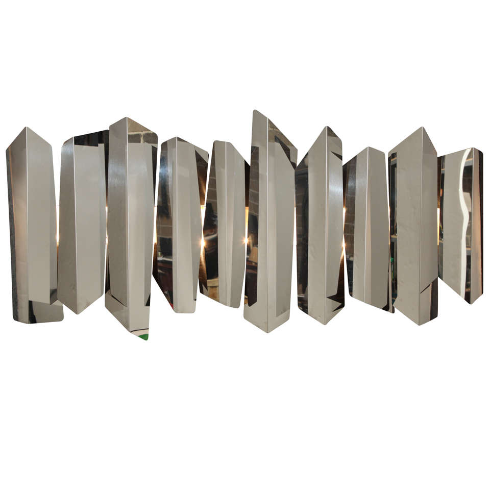 Mario Torregiani, Large sconce, Italy, c. 1990