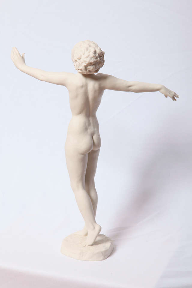 Carl Werner for Hutschenreuther - Female Nude In Good Condition In Brussels, BE