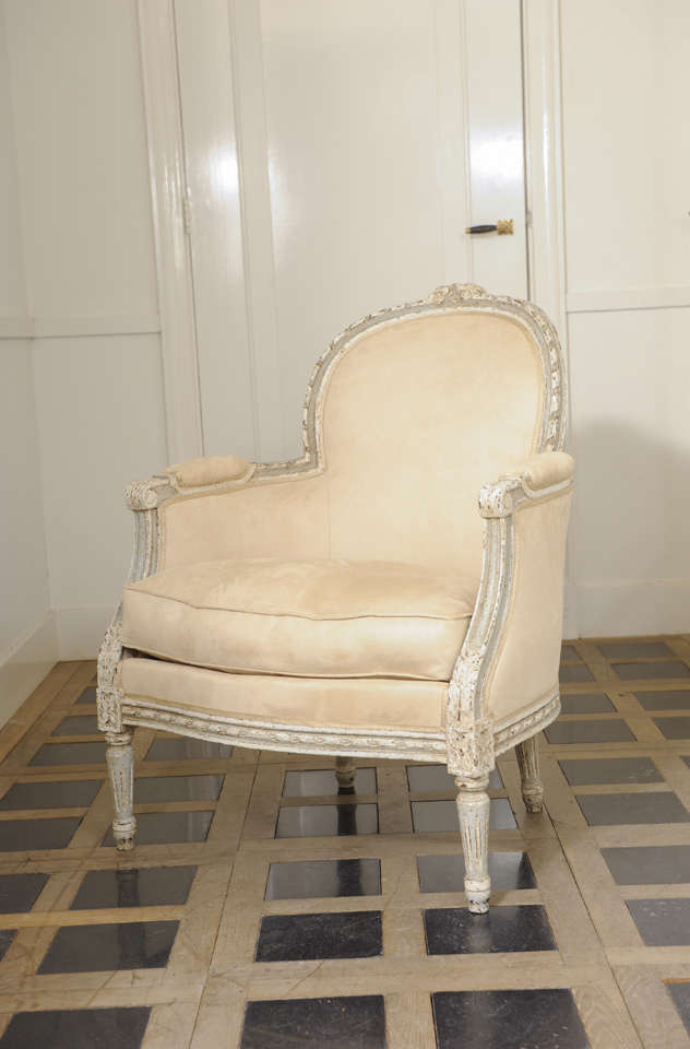 A Pair of 19th Century French Armchairs 3
