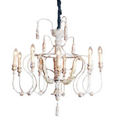 Antique, 19th century Italian chandelier