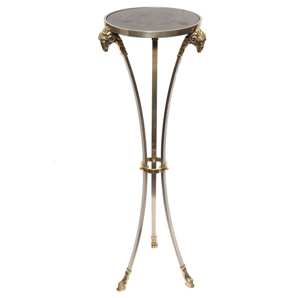 A 1940's French Art Moderne Pedestal