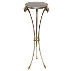 A 1940
s French Art Moderne Pedestal