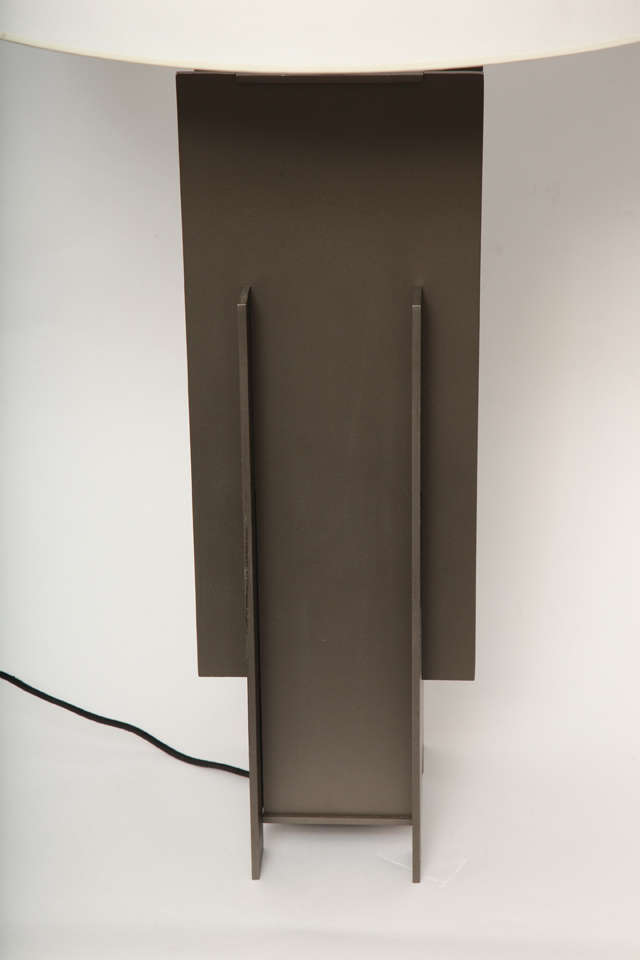 Architectural Table Lamp Designed by Alecia Wesner for Kovacs For Sale