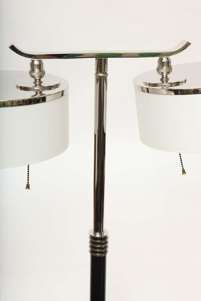 A Rare 1930's American Modernist Floor Lamp by Kurt Versen at 1stdibs