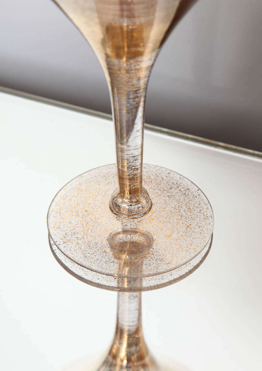 Dorothy Thorpe Goldfleck-Glas-Set 3