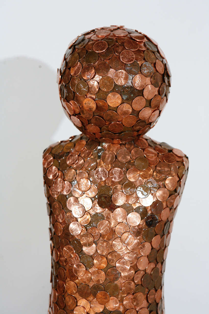 penny sculptures