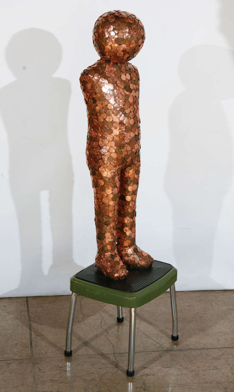 Penny Mannequin Sculpture at 1stDibs penny sculptures, penny statue
