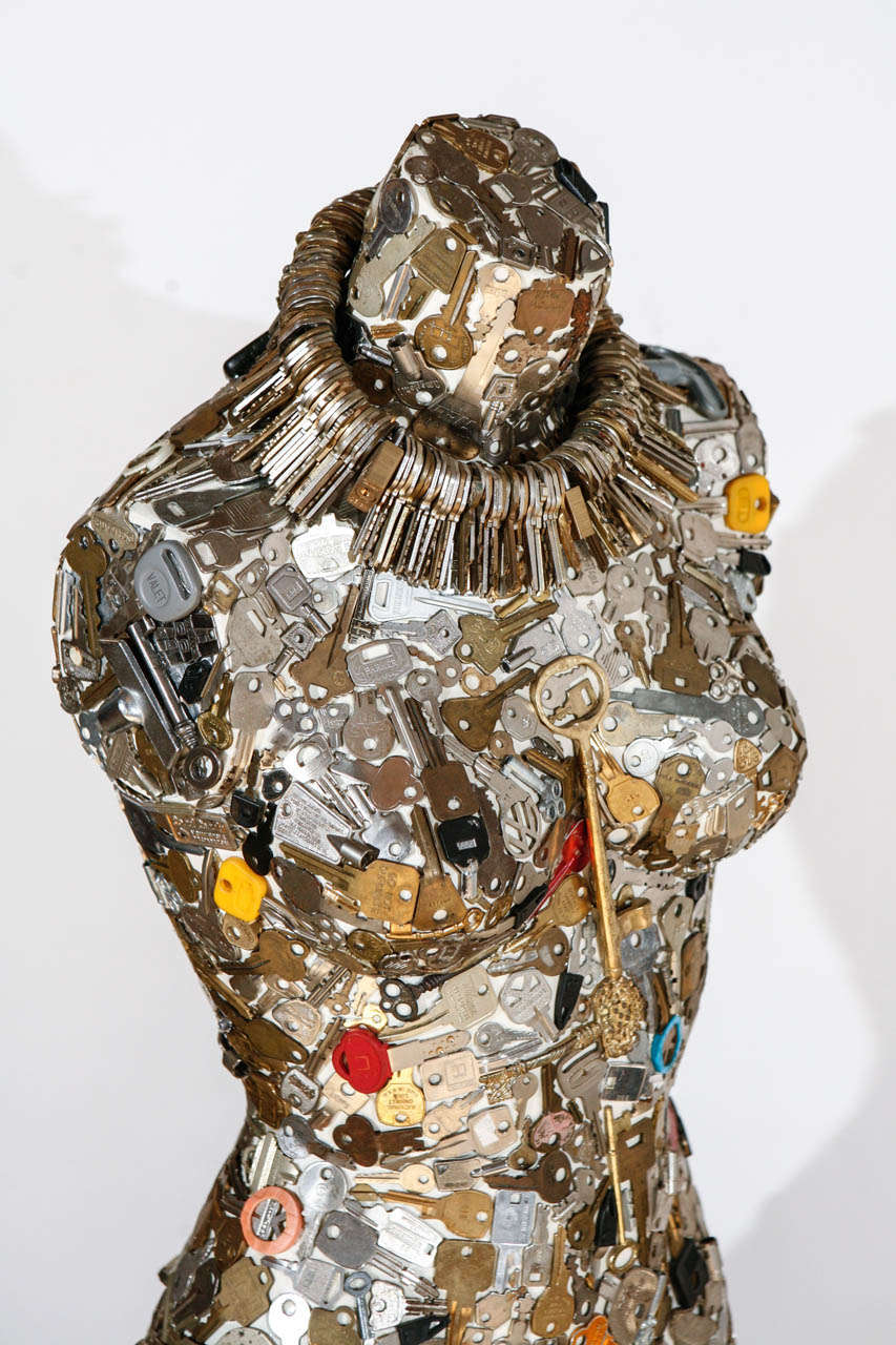 Tall Form Woman Mannequin Key Sculpture at 1stDibs mannequin