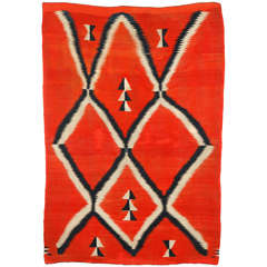 19th Century, Navajo Transitional Blanket 12