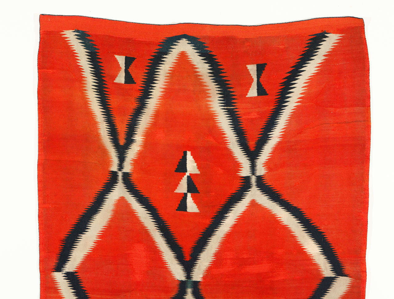 Native American 19th Century, Navajo Transitional Blanket