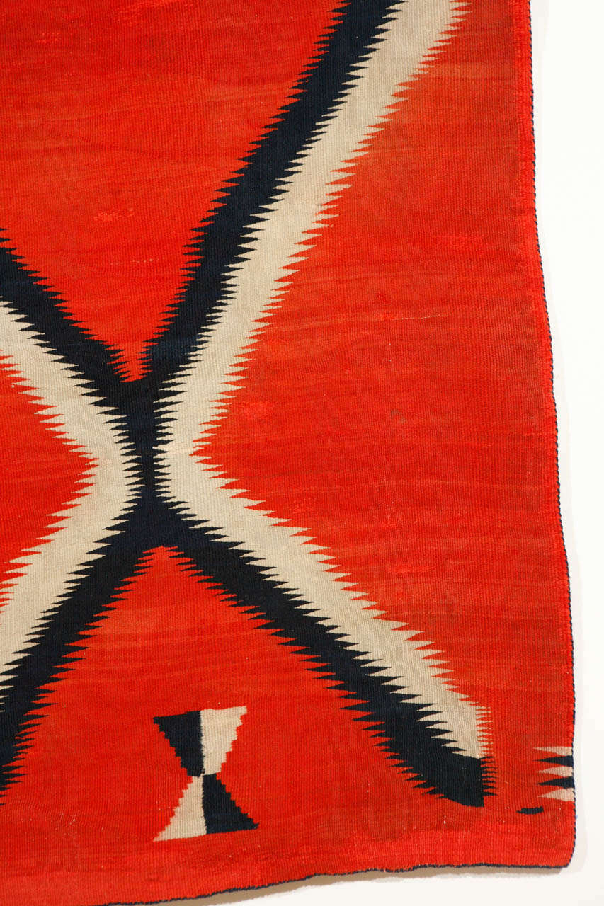 19th Century, Navajo Transitional Blanket 1