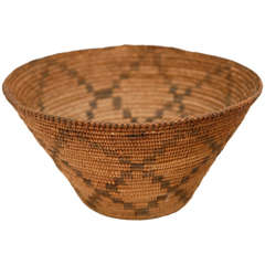 Antique 19th Century Apache Basket