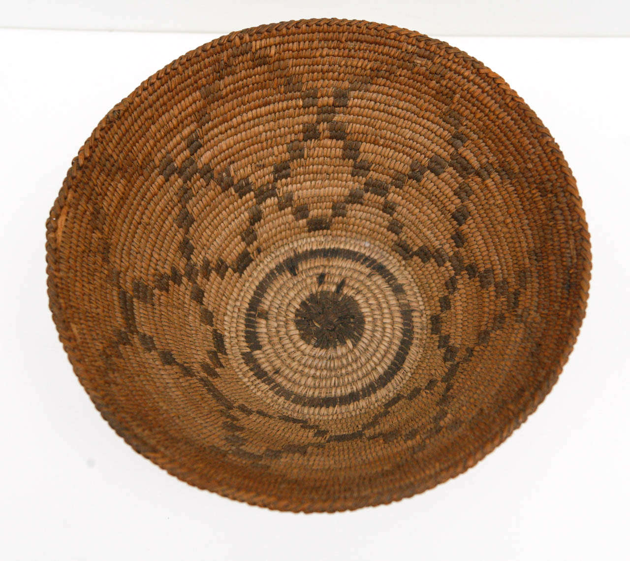 Hand-Crafted 19th Century Apache Basket