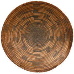 Late 19th Century Apache Basket