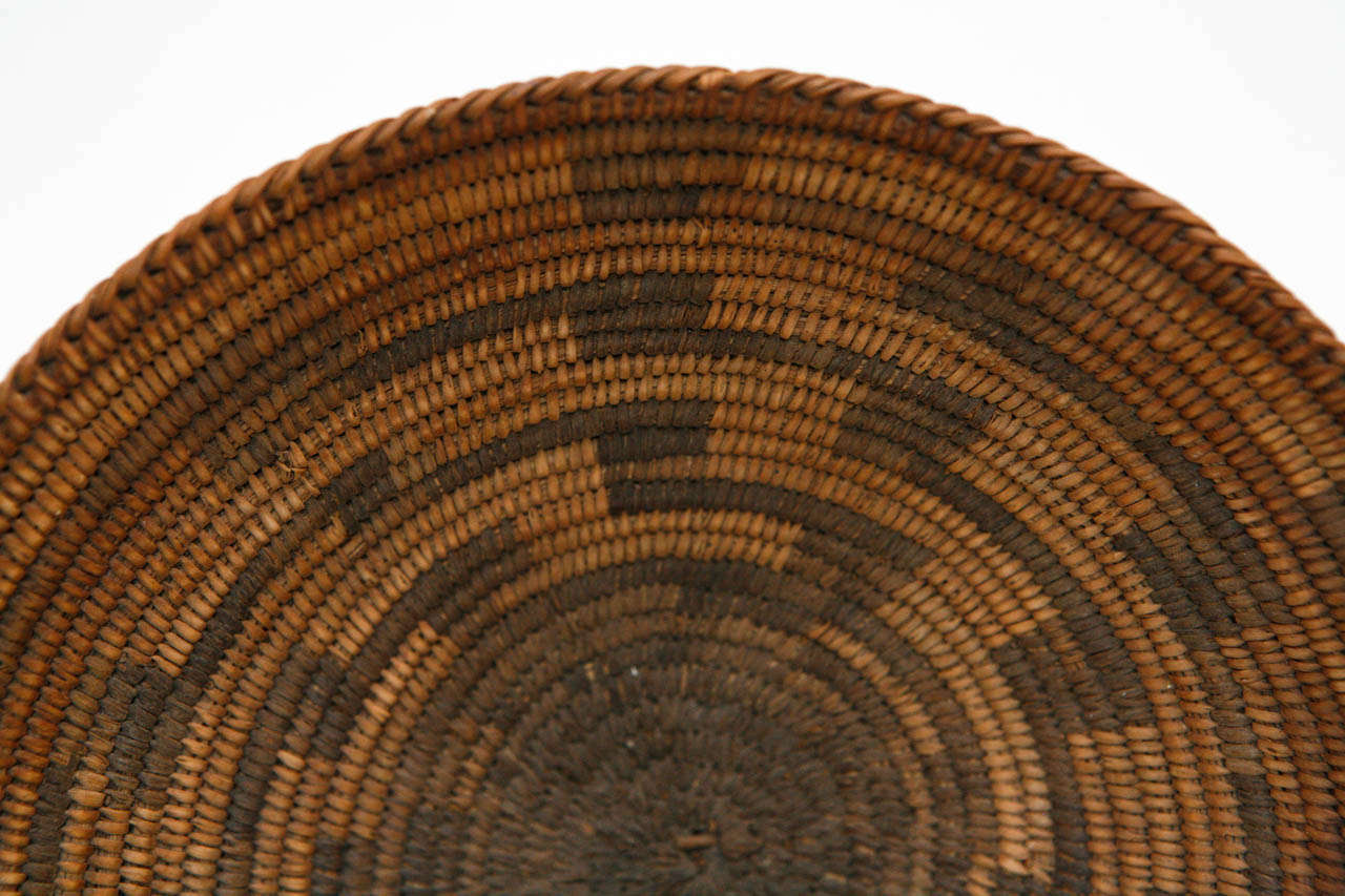 Native American Late 19th Century Apache Basket