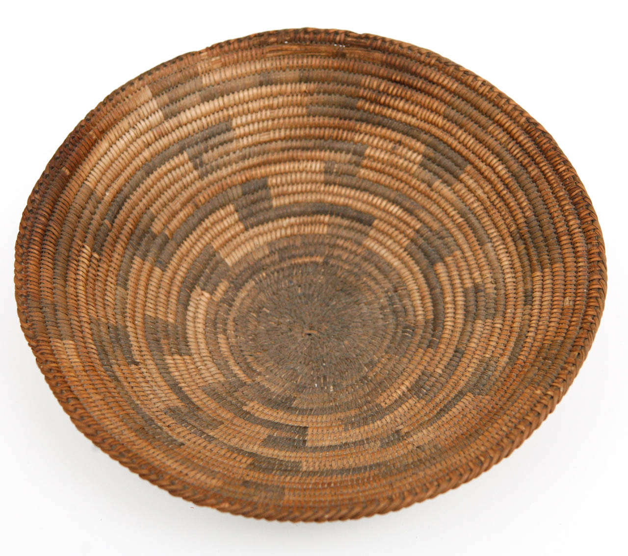 Willow Late 19th Century Apache Basket