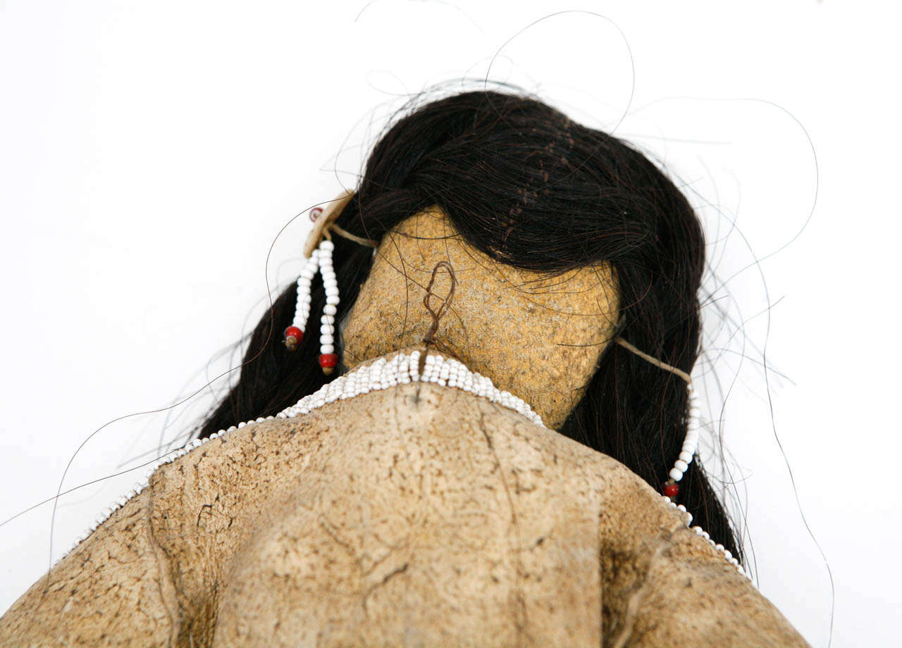 20th Century Plains Indian Female Doll 2