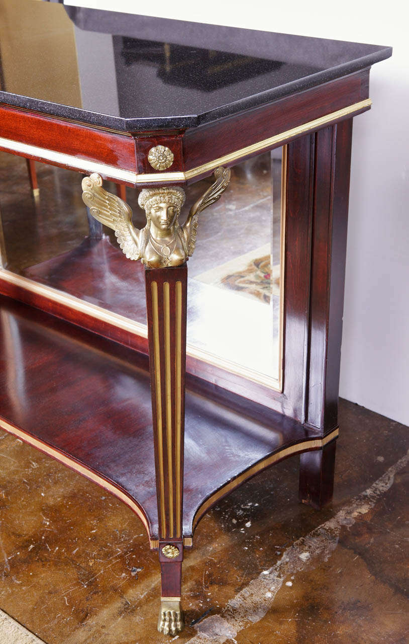 19th Century Continental Marble Topped Consoles 3