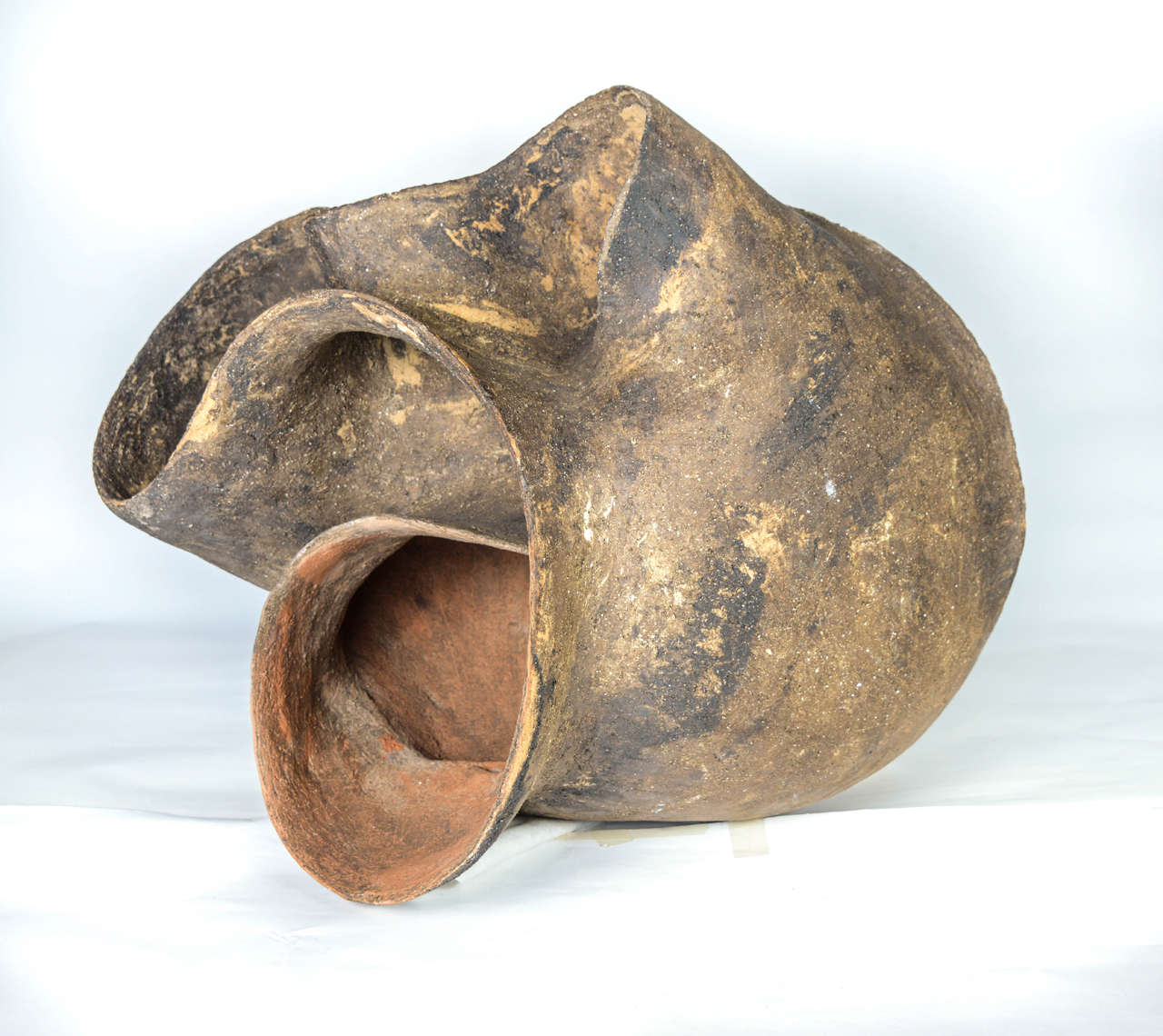 Stoneware Conch By Agnes Debizet