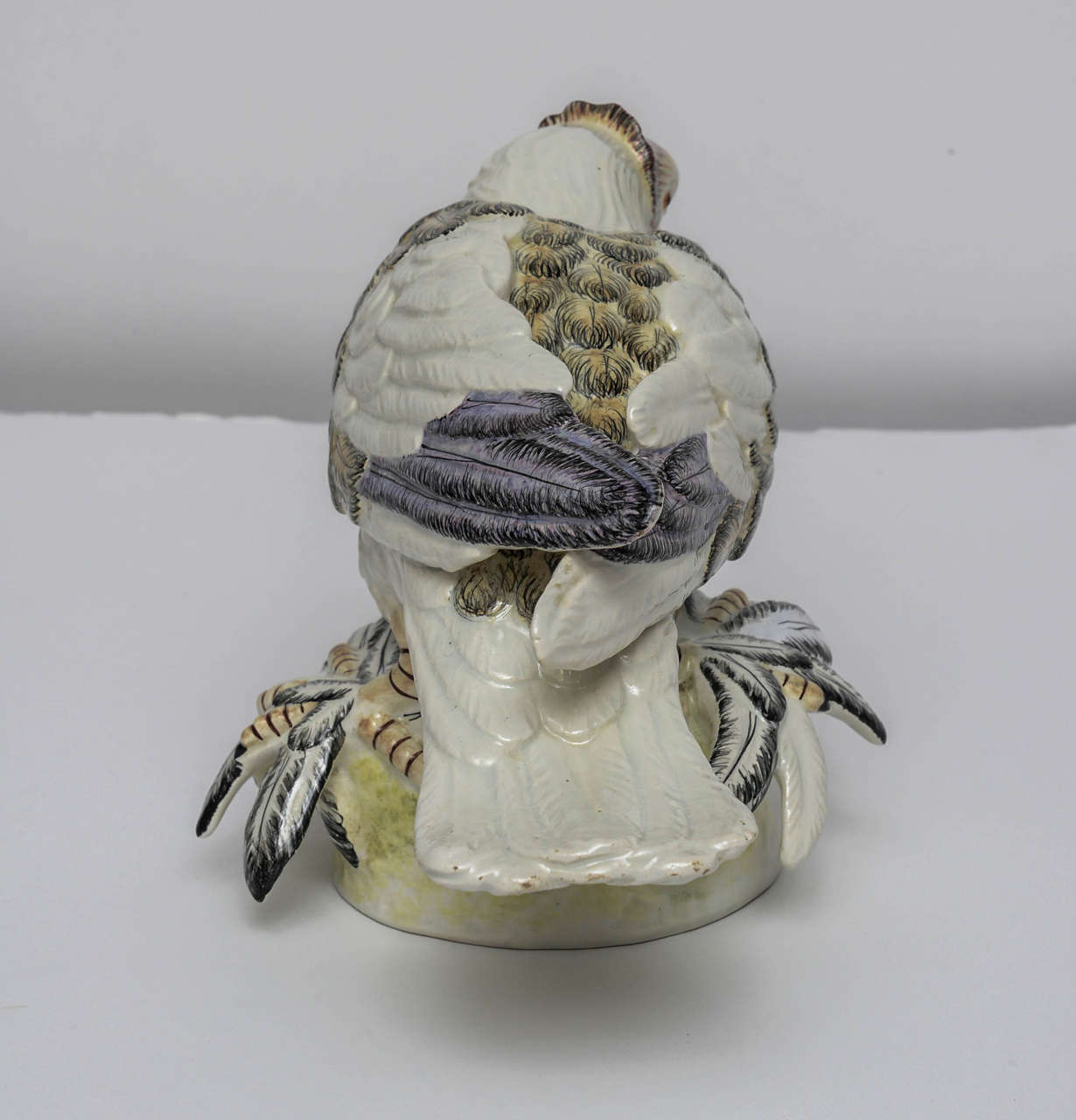 Rare, Early Mottahedeh Porcelain Bird, Early 20th Century For Sale 2