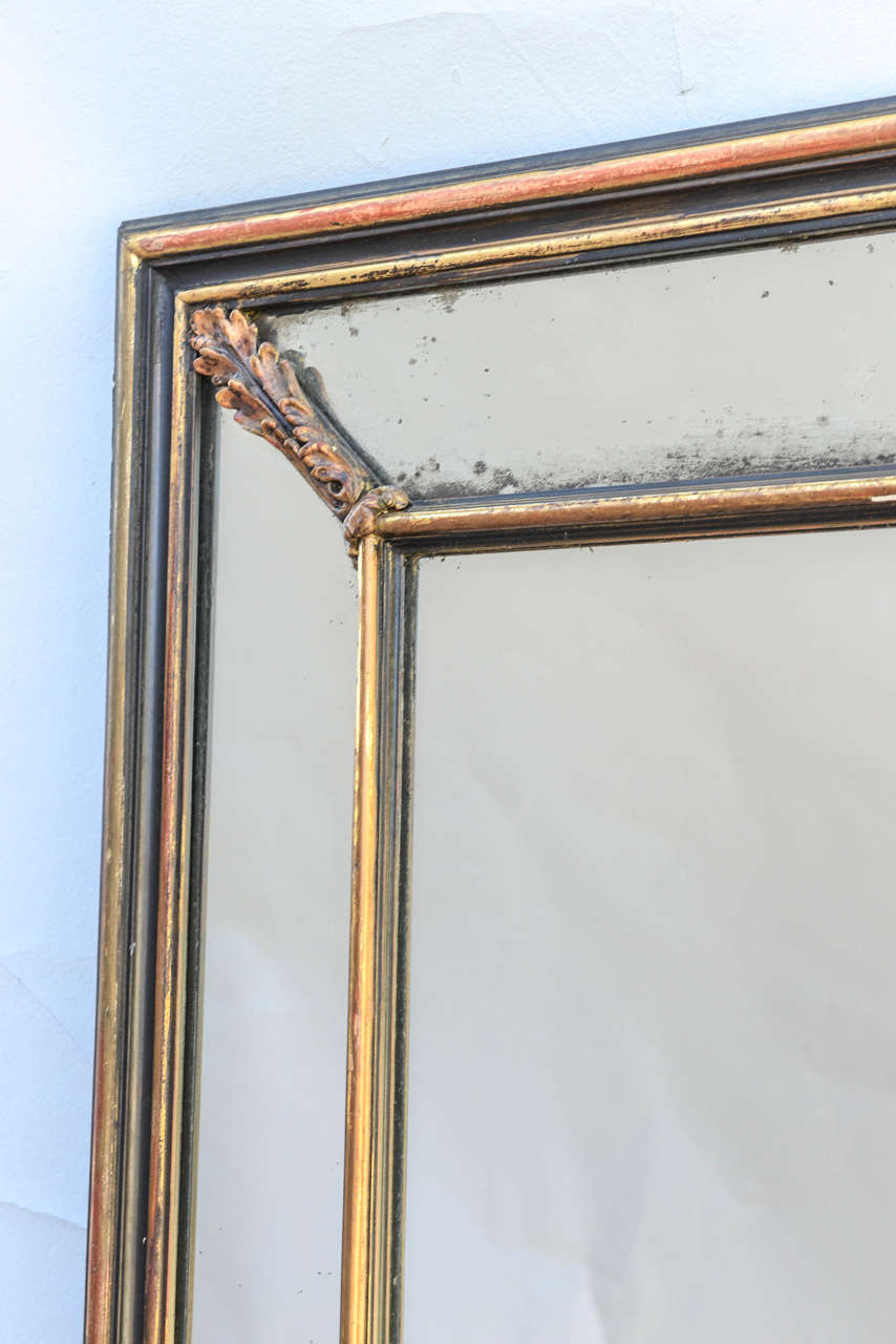 19 Century French Giltwood Mirror For Sale at 1stDibs