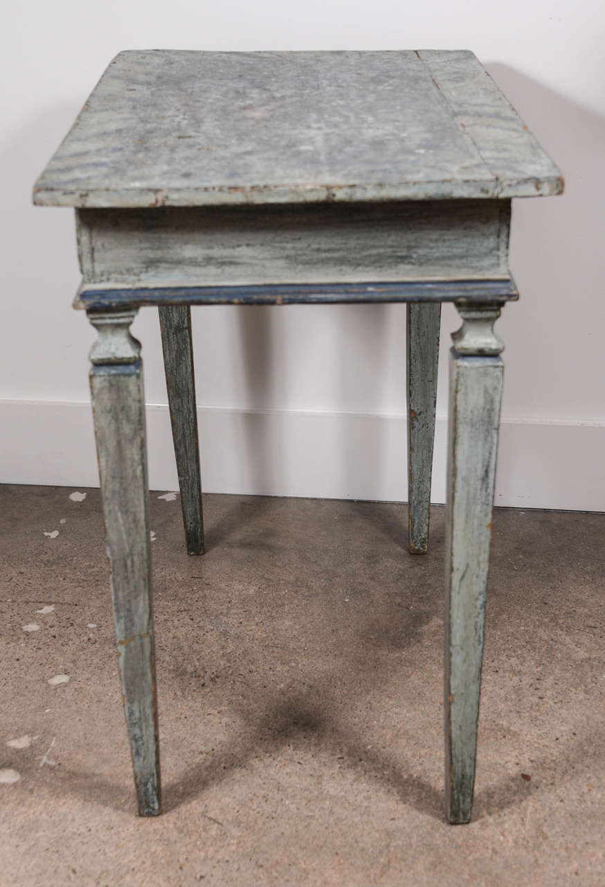 18th Century and Earlier 18th Century Painted Table from Italy