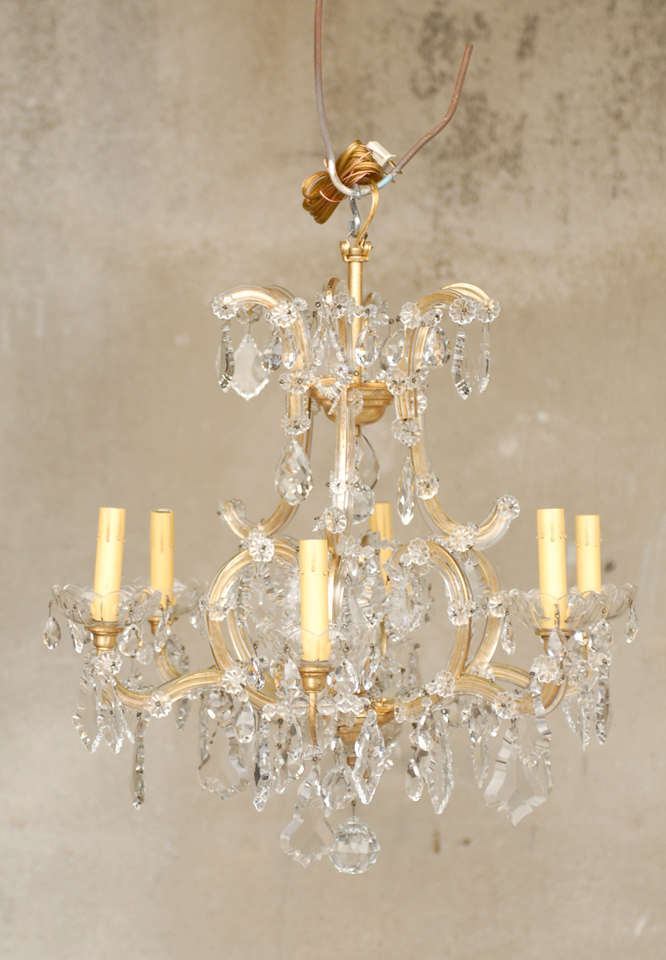A Maria Theresa Style Chandelier 4