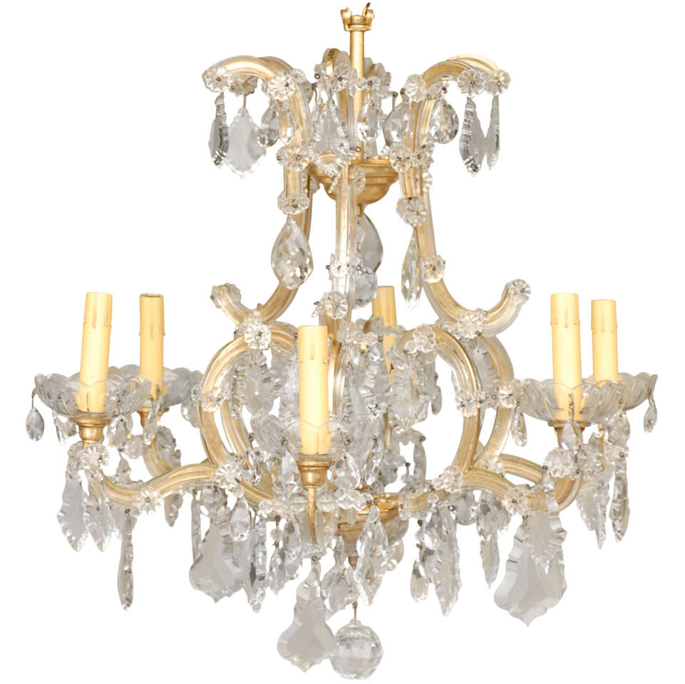 A Maria Theresa Style Chandelier