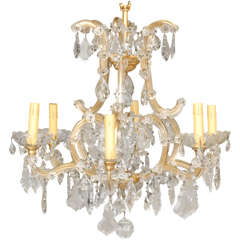 Retro A Maria Theresa Style Chandelier