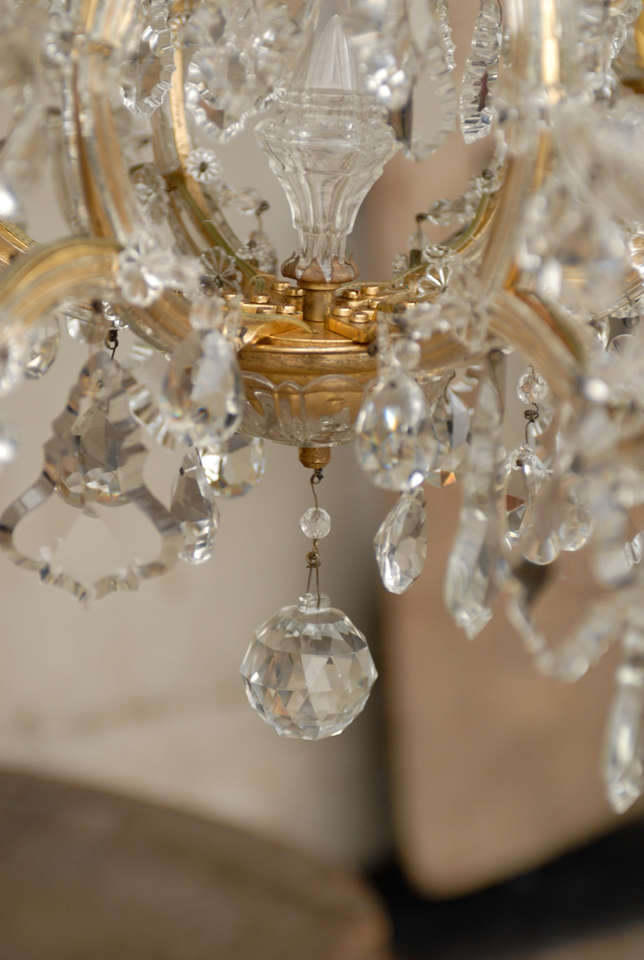A Maria Theresa Style Chandelier 1