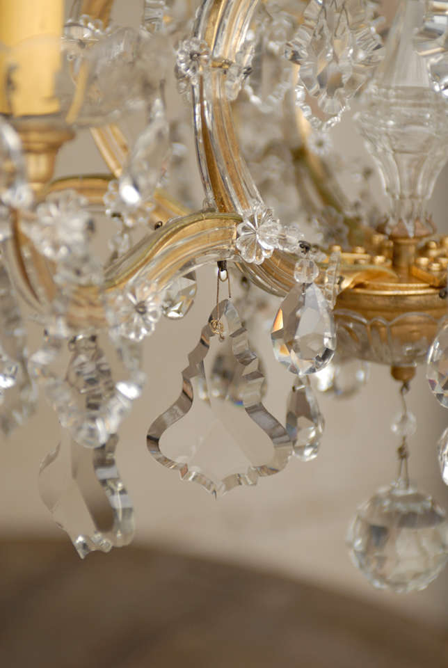 A Maria Theresa Style Chandelier 2