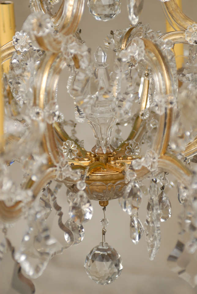 A Maria Theresa Style Chandelier 3