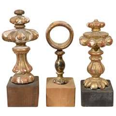 French finials