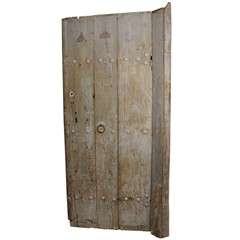 Gray Barn Doors