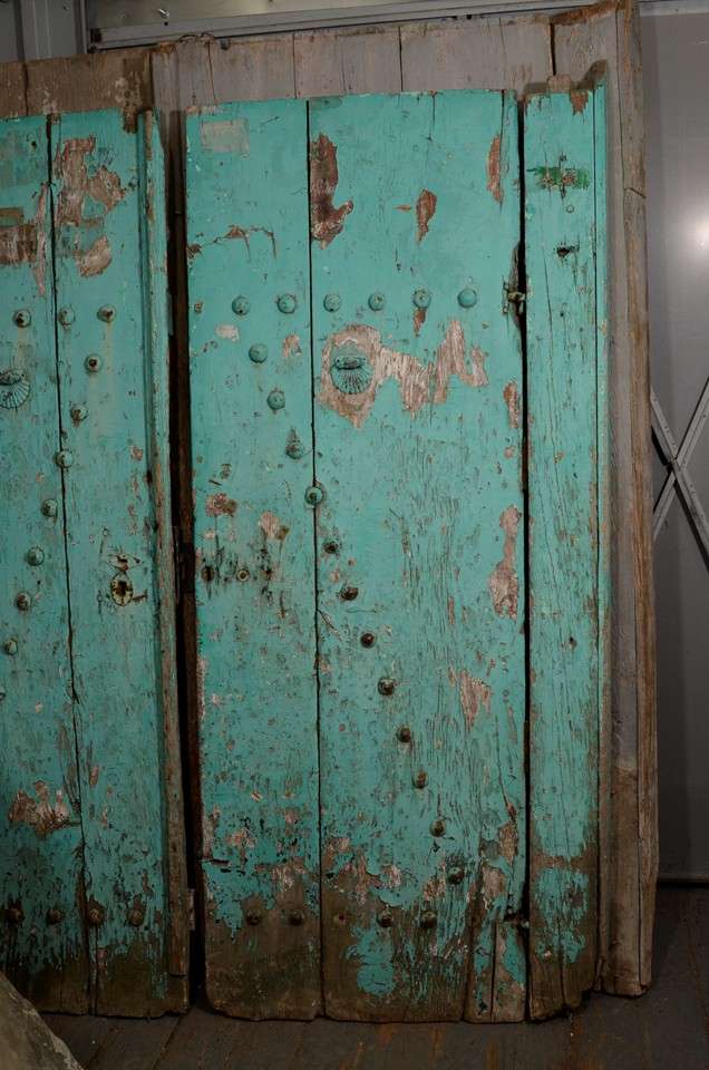 Country Painted Barn doors For Sale
