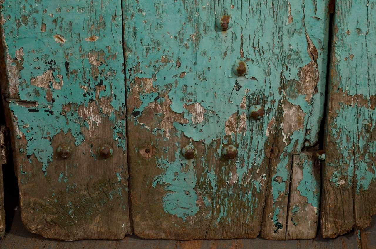 Mid-20th Century Painted Barn doors For Sale