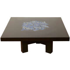 Square Coffee Table By Ado Chale, 1960's