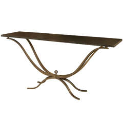 Art Deco style console table