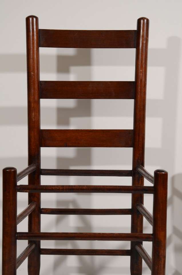 20th Century Pair of American Chairs For Sale